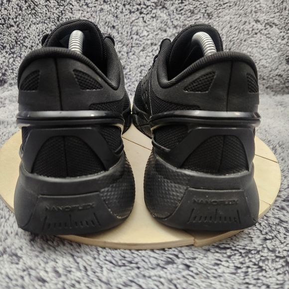 Reebok Nanoflex TR Shoes Cross Trainer Weightlifting Black Men\'s Size 10.5 main image 2